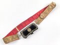 Spanien, Paradebandolier mit Kartuschkasten für Offiziere, gebraucht, gut