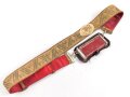 Spanien, Paradebandolier mit Kartuschkasten für Offiziere, gebraucht, gut
