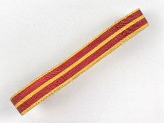 Bündel Ordensband für eine Bandspange, Breite...