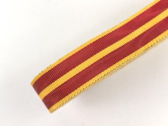 Bündel Ordensband für eine Bandspange, Breite 15mm, geschätzt 6-8 Meter