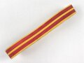 Bündel Ordensband für eine Bandspange, Breite 15mm, geschätzt 6-8 Meter