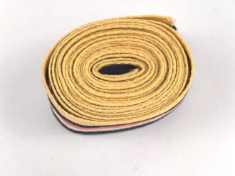 Bündel Ordensband, Breite 18mm, Durchmesser der Rolle knapp über 30mm
