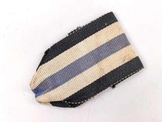 Bayern, Band für Zivilisten zum Militär-Verdienstorden und Militär Verdienstkreuz . Breite 30mm, Länge 13cm