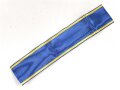 Braunschweig, Band zum Kriegsverdienstkreuz 2.Klasse 1914. Breite 35mm, Länge 16,5cm