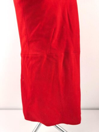 British Parade uniform, pants and visor hat, after WWI. Medal bar named to A.Bush, Service number 55592. Overall good condition