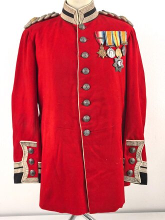 British Parade uniform, pants and visor hat, after WWI....
