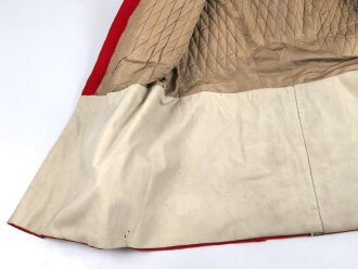 British Parade uniform, pants and visor hat, after WWI. Medal bar named to A.Bush, Service number 55592. Overall good condition