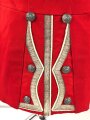 British Parade uniform, pants and visor hat, after WWI. Medal bar named to A.Bush, Service number 55592. Overall good condition