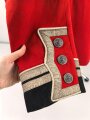 British Parade uniform, pants and visor hat, after WWI. Medal bar named to A.Bush, Service number 55592. Overall good condition