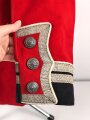 British Parade uniform, pants and visor hat, after WWI. Medal bar named to A.Bush, Service number 55592. Overall good condition