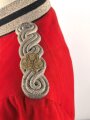 British Parade uniform, pants and visor hat, after WWI. Medal bar named to A.Bush, Service number 55592. Overall good condition