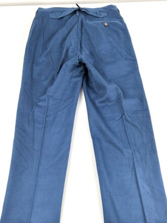 Ritterorden vom Heiligen Grab zu Jerusalem, gerade blaue Hose mit goldener Borte. Guter Gesamtzustand, Alter und genaue Herkunft unbekannt.