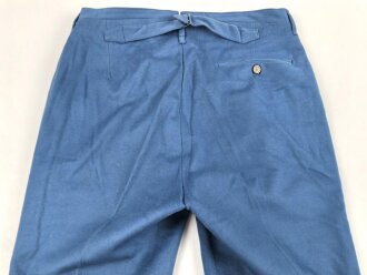 Ritterorden vom Heiligen Grab zu Jerusalem, gerade blaue Hose mit goldener Borte. Guter Gesamtzustand, Alter und genaue Herkunft unbekannt.