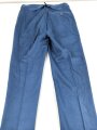 Ritterorden vom Heiligen Grab zu Jerusalem, gerade blaue Hose mit goldener Borte. Guter Gesamtzustand, Alter und genaue Herkunft unbekannt.