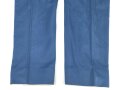 Ritterorden vom Heiligen Grab zu Jerusalem, gerade blaue Hose mit goldener Borte. Guter Gesamtzustand, Alter und genaue Herkunft unbekannt.
