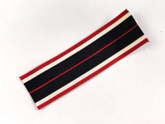 Band zur Kriegsverdienstmedaille 1939, Breite 30mm,...