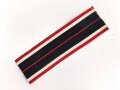 Band zur Kriegsverdienstmedaille 1939, Breite 30mm, Länge 10cm