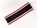 Band zur Kriegsverdienstmedaille 1939, Breite 30mm, Länge 10cm