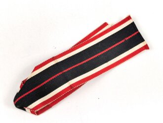 Band zur Kriegsverdienstmedaille 1939, Breite 30mm,...