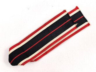 Band zur Kriegsverdienstmedaille 1939, Breite 30mm,...