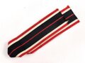 Band zur Kriegsverdienstmedaille 1939, Breite 30mm, Länge 21cm