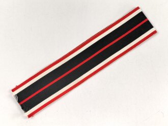 Band zur Kriegsverdienstmedaille 1939, Breite 30mm,...