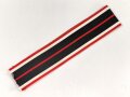 Band zur Kriegsverdienstmedaille 1939, Breite 30mm, Länge 27cm