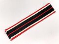 Band zur Kriegsverdienstmedaille 1939, Breite 30mm, Länge 27cm