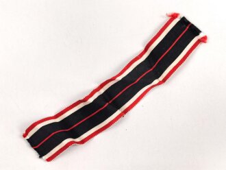 Band zur Kriegsverdienstmedaille 1939, Breite 30mm, Länge 18cm