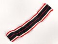 Band zur Kriegsverdienstmedaille 1939, Breite 30mm, Länge 18cm