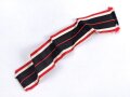 Band zur Kriegsverdienstmedaille 1939, Breite 30mm, Länge 18cm