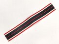 Band zur Kriegsverdienstmedaille 1939, Breite 30mm, Länge 19cm