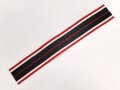 Band zur Kriegsverdienstmedaille 1939, Breite 30mm, Länge 19cm