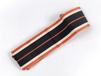 Band zur Kriegsverdienstmedaille 1939, Breite 30mm,...