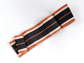 Band zur Kriegsverdienstmedaille 1939, Breite 30mm,...