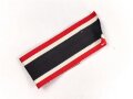 Band zum Kriegsverdienstkreuz 2. Klasse 1939 mit und ohne Schwerter. Breite 30mm, Länge 11cm