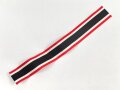 Band zum Kriegsverdienstkreuz 2. Klasse 1939 mit und ohne Schwerter. Breite 30mm, Länge 24cm