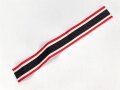 Band zum Kriegsverdienstkreuz 2. Klasse 1939 mit und ohne Schwerter. Breite 30mm, Länge 24cm