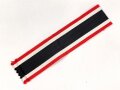 Band zum Kriegsverdienstkreuz 2. Klasse 1939 mit und ohne Schwerter. Breite 30mm, Länge 24cm