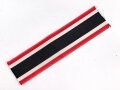 Band zum Kriegsverdienstkreuz 2. Klasse 1939 mit und ohne Schwerter. Breite 30mm, Länge 12cm