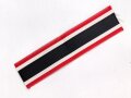 Band zum Kriegsverdienstkreuz 2. Klasse 1939 mit und ohne Schwerter. Breite 30mm, Länge 12cm