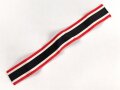 Band zum Kriegsverdienstkreuz 2. Klasse 1939 mit und ohne Schwerter. Breite 30mm, Länge 24cm
