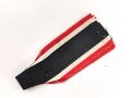 Band zum Kriegsverdienstkreuz 2. Klasse 1939 mit und ohne Schwerter. Breite 25mm, Länge 12,5cm