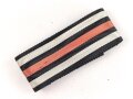 Band zum Ehrenkreuz für Frontkämpfer / Kriegsteilnehmer. Breite 25mm, Länge 63m