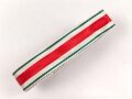 Bulgarien, Ordensband für die Bandspange zur Kriegserinnerungsmedaille 1914-1918. Breite 15mm, Länge 63cm