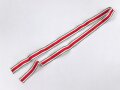 Bulgarien, Ordensband für die Bandspange zur Kriegserinnerungsmedaille 1914-1918. Breite 15mm, Länge 63cm