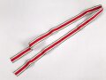 Bulgarien, Ordensband für die Bandspange zur Kriegserinnerungsmedaille 1914-1918. Breite 15mm, Länge 63cm