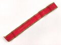 Deutschland nach 1945, Band zum Bundesverdienstkreuz bzw. der Medaille. Breite 27mm, Länge 23cm