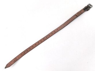 Tornisterriemen Wehrmacht, guter Zustand, datiert 1941