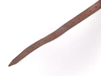 Tornisterriemen Wehrmacht, guter Zustand, datiert 1942
